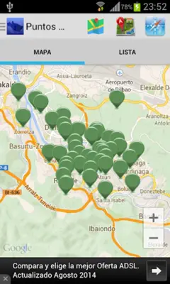 Bilbao Wifi android App screenshot 1