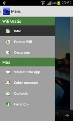 Bilbao Wifi android App screenshot 2